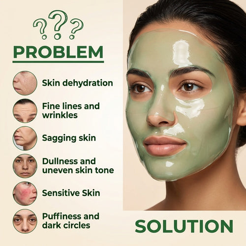 The Collagen Glow — Mascarilla Facial de Bio-Colágeno